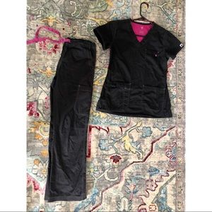 MC2 Scrubs - BLACK